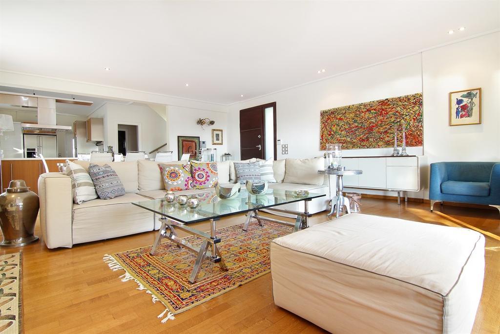 Luxury Villa Sea Melody Palaiá Fókaia Eksteriør billede