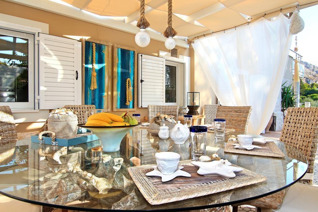 Luxury Villa Sea Melody Palaiá Fókaia Eksteriør billede