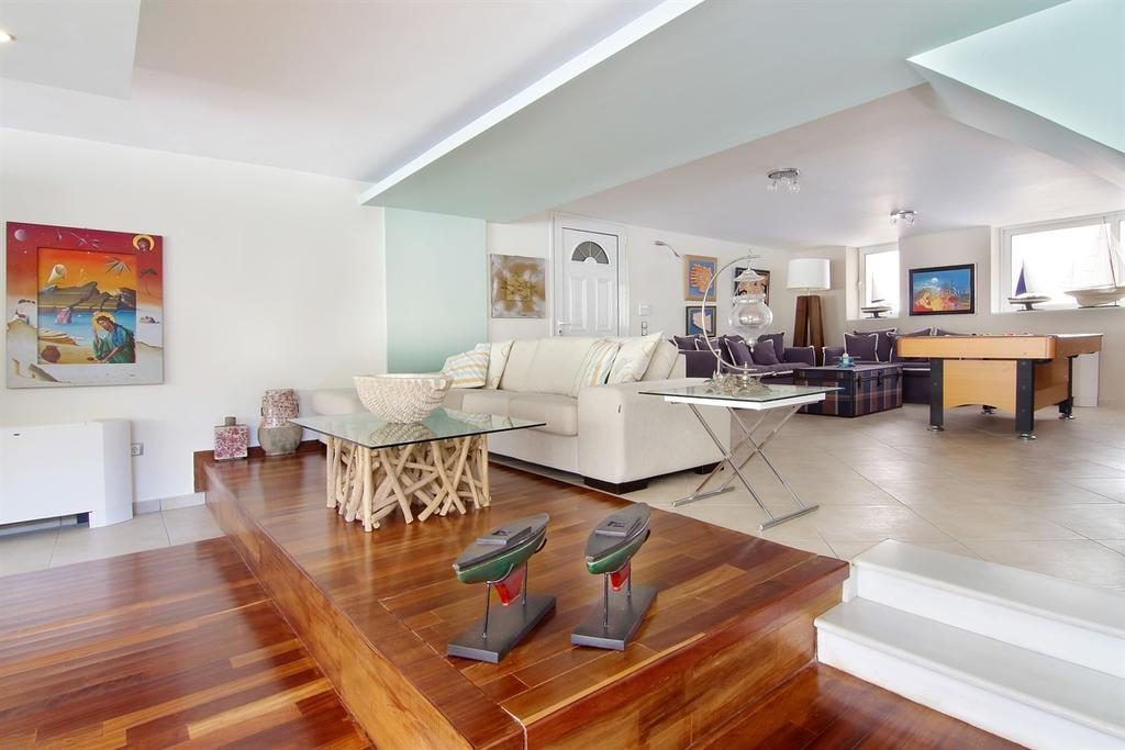 Luxury Villa Sea Melody Palaiá Fókaia Eksteriør billede