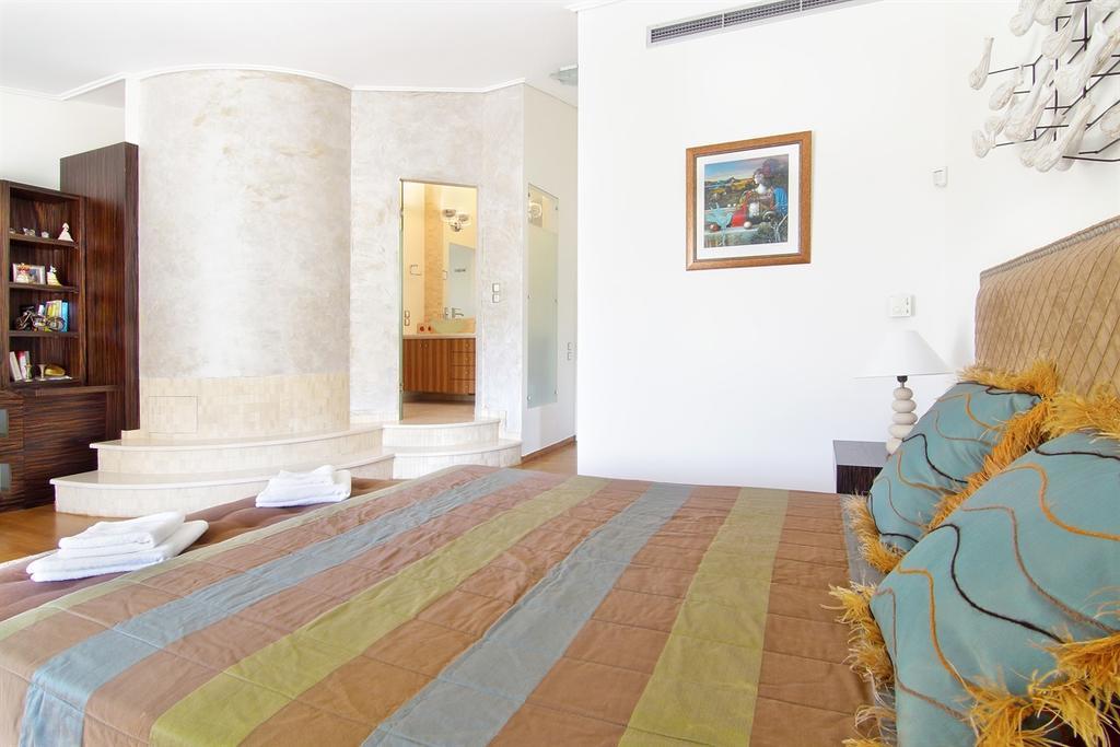 Luxury Villa Sea Melody Palaiá Fókaia Eksteriør billede