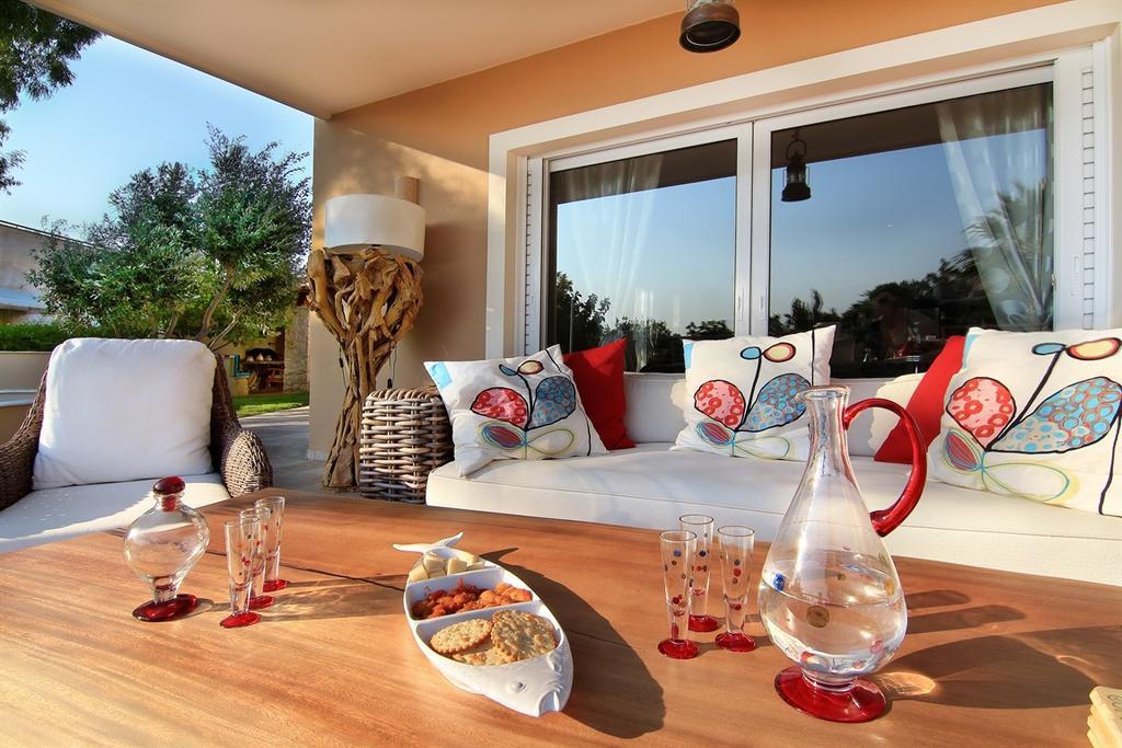 Luxury Villa Sea Melody Palaiá Fókaia Eksteriør billede