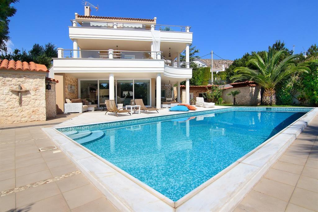 Luxury Villa Sea Melody Palaiá Fókaia Eksteriør billede