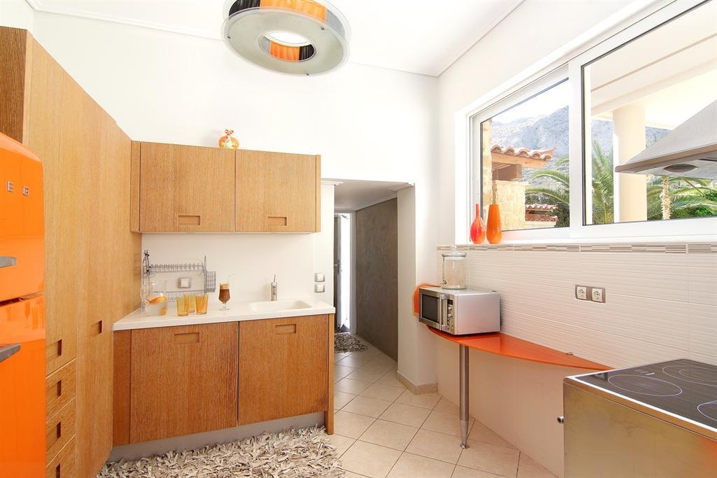 Luxury Villa Sea Melody Palaiá Fókaia Eksteriør billede