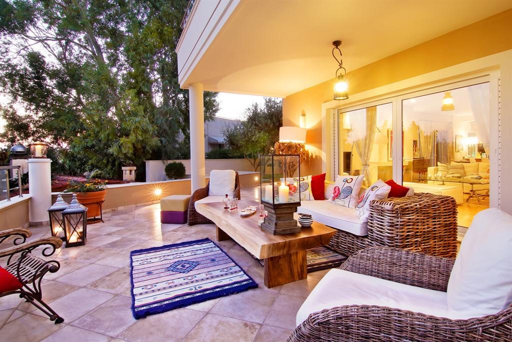 Luxury Villa Sea Melody Palaiá Fókaia Eksteriør billede