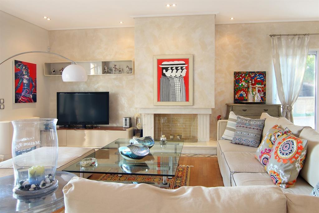 Luxury Villa Sea Melody Palaiá Fókaia Eksteriør billede