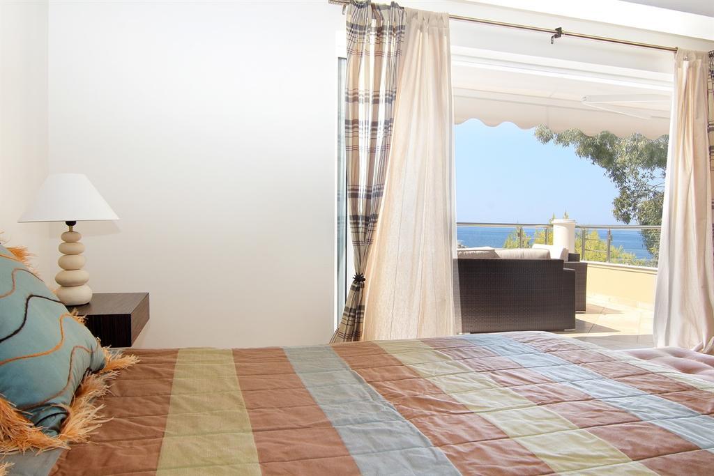 Luxury Villa Sea Melody Palaiá Fókaia Eksteriør billede
