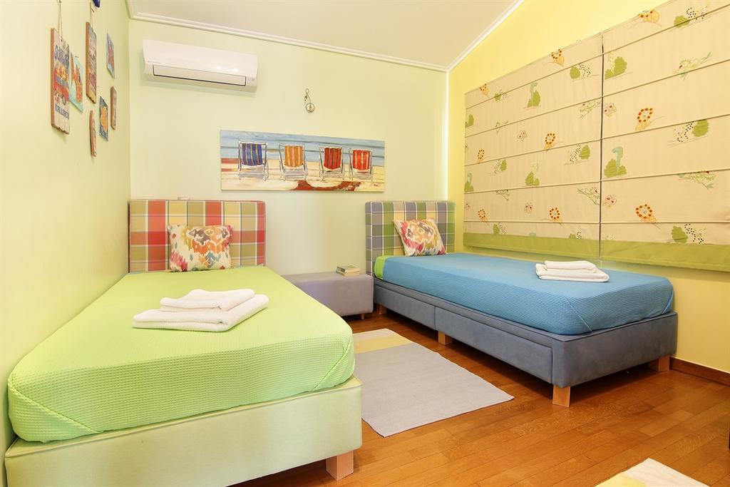 Luxury Villa Sea Melody Palaiá Fókaia Eksteriør billede