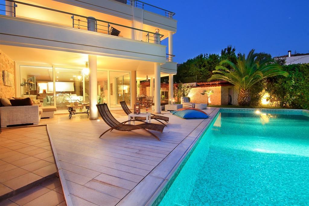 Luxury Villa Sea Melody Palaiá Fókaia Eksteriør billede