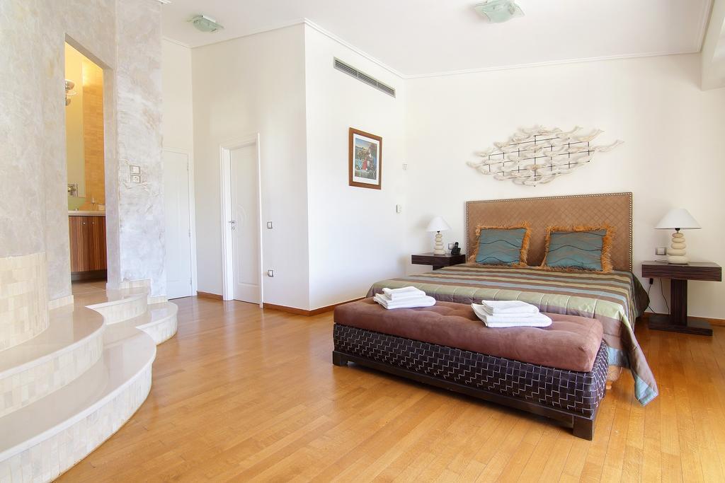 Luxury Villa Sea Melody Palaiá Fókaia Eksteriør billede
