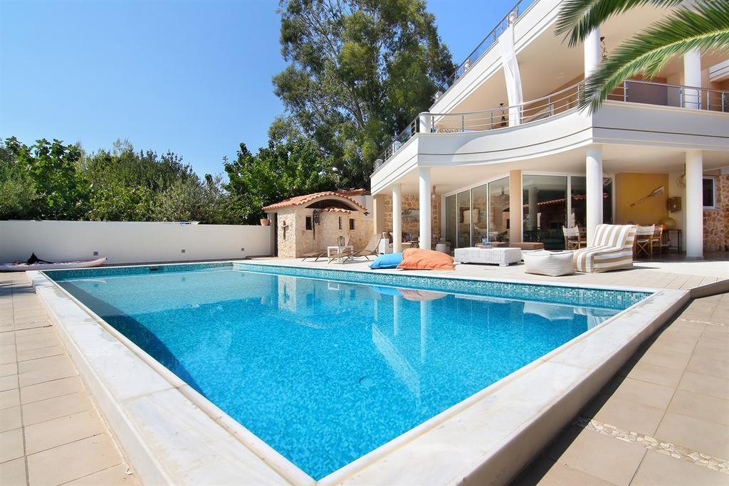 Luxury Villa Sea Melody Palaiá Fókaia Eksteriør billede