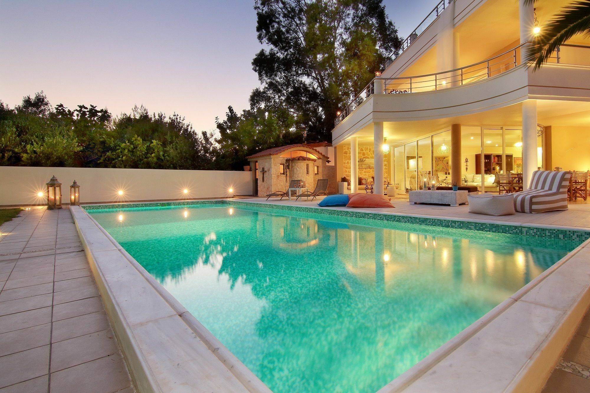 Luxury Villa Sea Melody Palaiá Fókaia Eksteriør billede